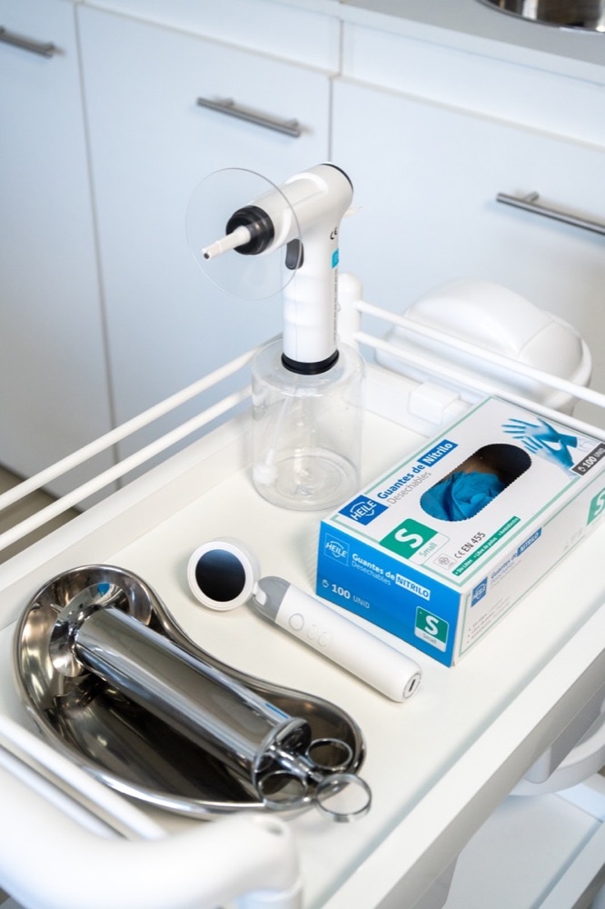 Equipo de audiometría profesional para evaluaciones auditivas precisas