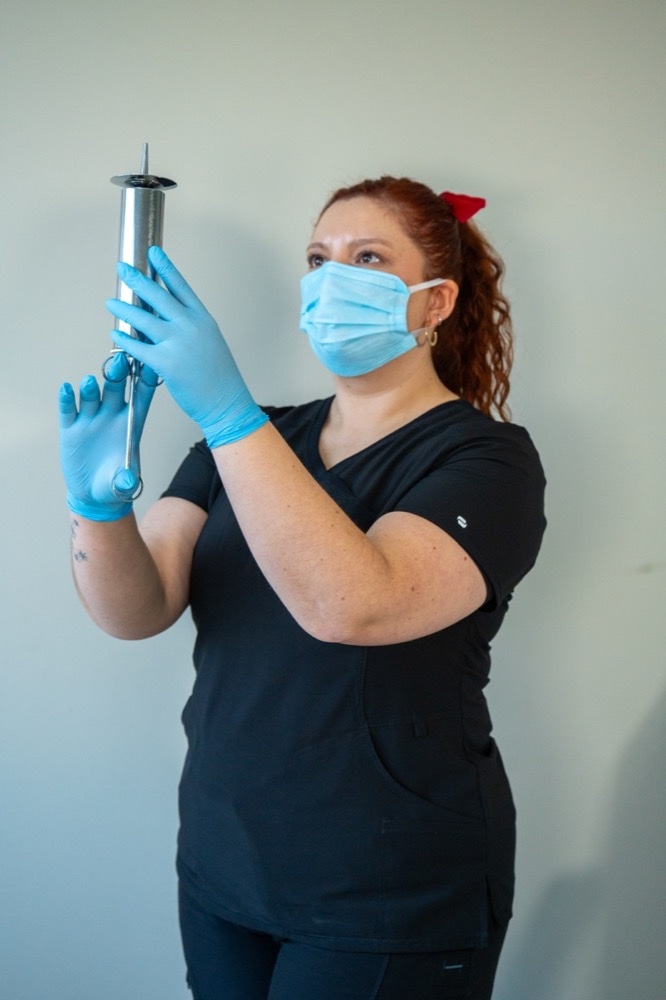 Instalaciones modernas del centro con tecnología de última generación